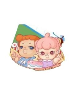 两周年会员生日徽章
