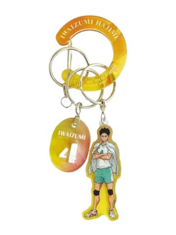 岩泉一-亚克力挂环钥匙扣