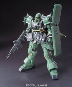 HGUC AMS-129 祖鲁Geara 亲卫队机-资料图