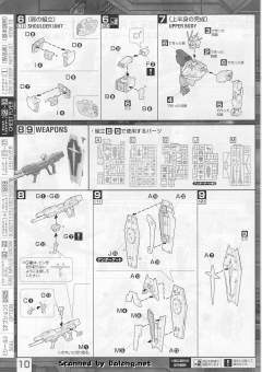 MG ZGMF-X56S/α 空战型脉冲高达-资料图