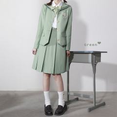 森绫女高·西服-资料图