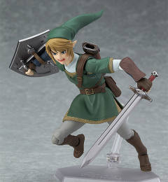 figma#320 林克 黄昏公主ver.DX版-资料图