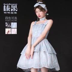仲夏夜之梦 双层裙摆JSK-资料图