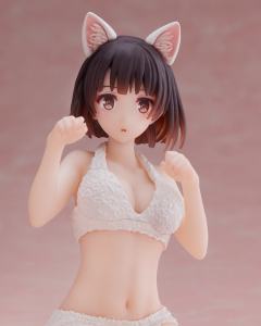 Coreful Figure 加藤惠 猫耳睡衣ver.-资料图