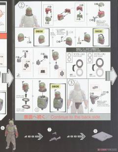 星战模型 波巴·费特 曼达洛人版-资料图