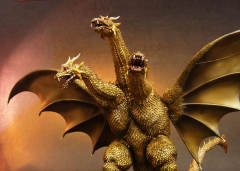 Toho Daikaiju Series 王者基多拉 2001 Edition-资料图