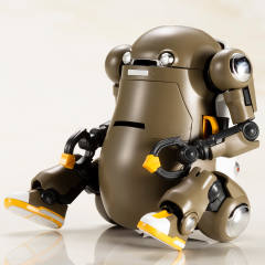 Handscale Girl 轰雷 with 20 Mechatro Wego "Brown"-资料图