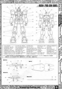 MG RGM-79Q 镇暴型吉姆-资料图