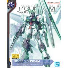 MG RX-93 ν高达 Ver.Ka 精神力骨架发动印象版-资料图