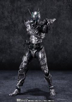 SHF 假面骑士 影月 黑日版-资料图