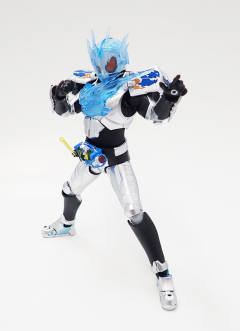 SHF 假面骑士 Cross-Z Charge-资料图