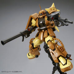 MG MS-06R-1A 高机动型扎古Ⅱ 中川雅哉专用机-资料图