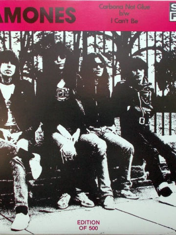 Carbona Not Glue b/w I Can't Be