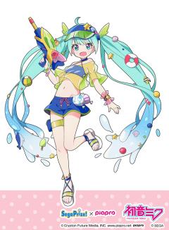 SPM Figure 初音未来 游行-资料图