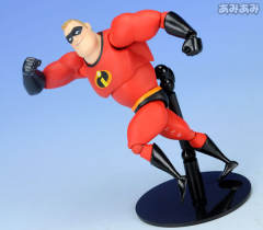 Revoltech Revoltech Pixar Figure Collection 超能先生—巴鲍伯-资料图