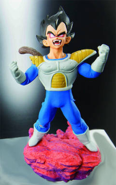 Dragon Ball Capsule Neo The Return of Saiyan 贝吉塔 Capsule Neo Saiyan Returns!