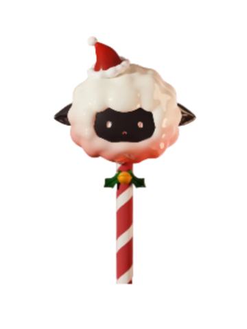 黑皮咩咩棒棒糖