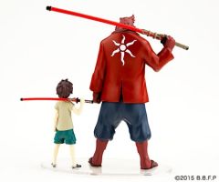Ultra Detail Figure 熊彻 九太 -资料图
