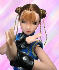 春丽 Capcom Action Doll Collection - Blue ver.-资料图