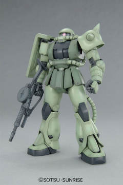 MG MS-06F 扎古Ⅱ Ver. 2.0-资料图