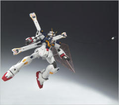 G.F.F XM-X1(F97) 全覆式海盗高达X-1 XM-X3 F-97 骷髅高达X3-资料图
