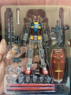 ROBOT魂 RX78-2 元祖高达 Ver. Clear color-资料图