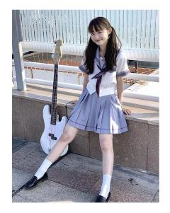 藤津高·水手服-资料图