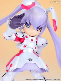 Character Plastic Model DG-001LN 兔装备-资料图