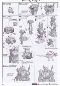 PG UNLEASHED RX-78-2 元祖高达 偏光涂层版-资料图