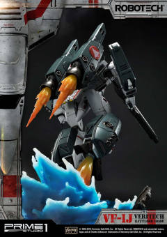 女武神VF-1J队长机 战斗员模式-资料图