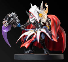 Ultimate Modeling Collection Figure 冥界神・方舟哈帝斯 -资料图