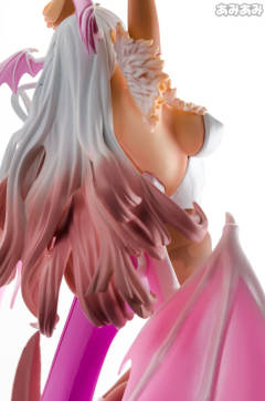 Capcom Figure Builder Creator's Model 莫莉卡·安斯兰特 White Color.-资料图