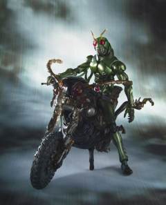 S.I.C. Takumi Damashii 假面骑士 BLACK Green-资料图