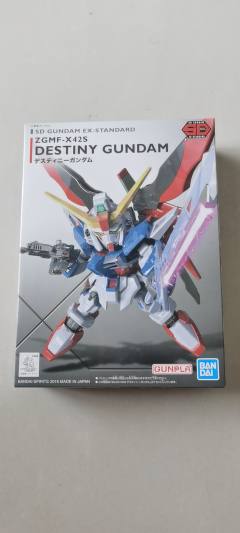 SD高达 EX-Standard ZGMF-X42S 命运高达-资料图