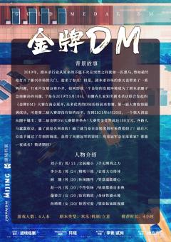 金牌DM-资料图