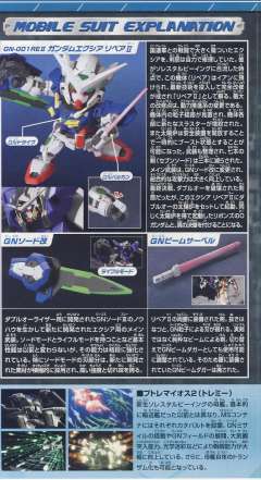 SD高达 BB战士 GN-001REⅡ 能天使高达R2-资料图