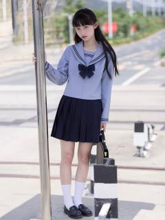 夕雾·水手服-资料图