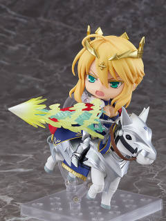 粘土人 #1532-DX Saber ＆ Dun Stallion-资料图