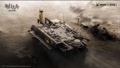 合金重工系列 罗德岛基地车-资料图