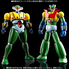 スーパーロボット超合金 魔神Z Koutetsu Jeeg Color-资料图