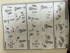 HGGTO YMS-07A-0 原型老虎 Mobile Demonstration Unit Blue Color Ver.-资料图