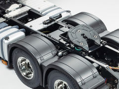 1/14 电动RC大卡车系列 TRACTOR TRUCK MERCEDES-BENZ AROCS 3363 6X4 CLASSICSPACE FULL OPERATION KIT-资料图