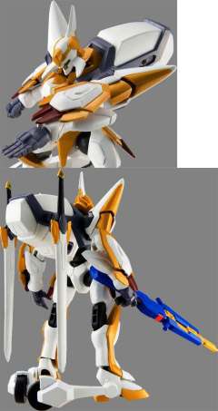Z-01 兰斯洛特 Palm Action-资料图