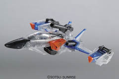 PG FX-550 空中霸王 GAT-X105 强袭高达 GAT-X105+AQM/E-X01 翔翼型强袭高达 30th Anniversary Color Clear ver.-资料图
