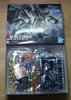 HGUC 238 RX-105 Ξ高达-资料图