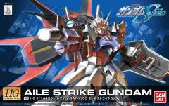 HG 高达SEED GAT-X105+AQM/E-X01 翔翼型强袭高达 重制版-资料图