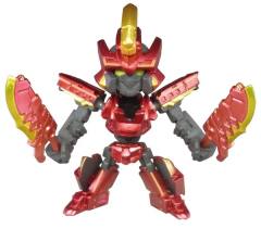 Shinkansen Henkei Robo Shinkalion Gacha Figure Oretachi no Shinka! Hen Black Shinkalion Kurenai