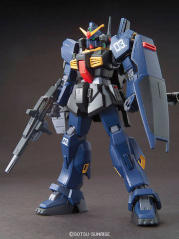 HGUC RX-178 高达 Mk-II 提坦斯配色