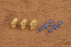Combat Armors Max J. Locke,解放军游击队-资料图