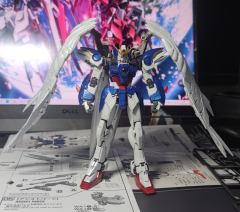 RG XXXG-00W0 飞翼零式高达EW 钛金属色电镀版-资料图